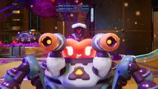 Ratchet & Clank: Сквозь миры. Ривет и Кланк на улитках
