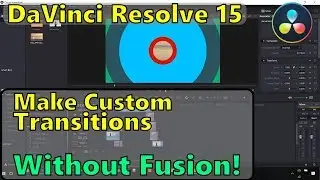 Resolve Custom Transitions - Without Fusion