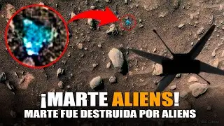 INGENUITY DETECTA UN OBJETO METÁLICO EN MARTE ¿OVNI?