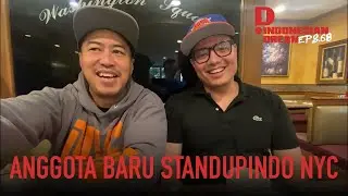 Anggota Baru Standupindo NYC - .ID Weekly Vlog Eps 68