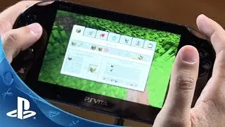 Minecraft: PS Vita Edition Hands-On