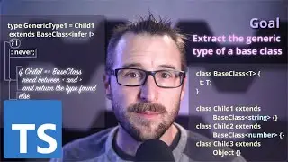 TypeScript Riddle #2: Extract Type From Generic Class