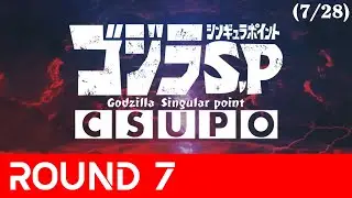 Godzilla Singular Point Csupo Effects Round 7 vs Myself (7/28)