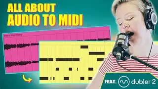 5 Ways To Convert Audio To MIDI In Ableton Live (Feat. Dubler 2)