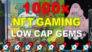 Top 5  NFT Games Altcoins with 1000x Potential SUPER Low Cap Gems