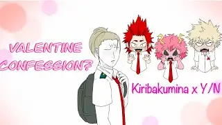 2024 Valentines Day! KiriBakuMina x Y/N