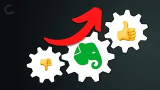 Learning by Failing: Optimizing my Evernote Workflows