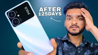 POCO M6 5G After 125 Days :- Worth To Buy || Experience | poco m6 5g review