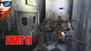 RESIDENT EVIL [1996] | ЛАБОРАТОРИЯ | #11