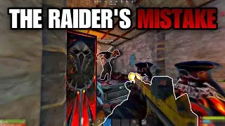 The Raider’s Mistake - Rust Console Edition