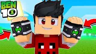 Minecraft: DUPLICAMOS O OMNITRIX - BEN 10 ADDON 2 Ep.04 ‹‹ P3DRU ››