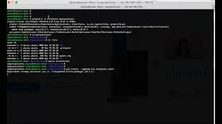 Install and create packages in python