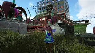 ARK: Survival Evolved проект Заходим AWESOME ARK  Подводная братва))))