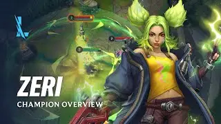 Zeri Champion Overview | Gameplay - League of Legends: Wild Rift
