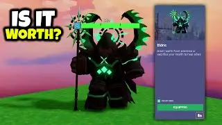 *NEW* ELDRIC KIT REVIEW!! (Is it worth?) | Roblox Bedwars