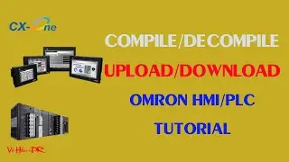 Topic#17  Upload and decompile project file from HMI NB OMRON by USB cable use NB Designer