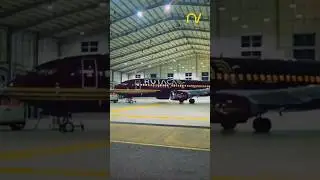 Avión oficial de la Federación Venezolana de Fútbol