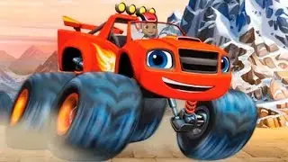 Blaze and the Monster Machines Race to the Top of the World #2
