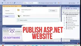 How to Publish an ASP.NET Website to IIS Using Visual Studio