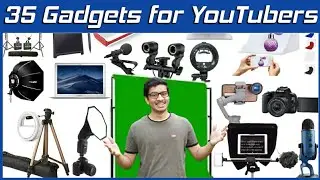 Top Gadget for YouTube Studio Setup | How to Start a YouTube Channel | Best Gadgets for YouTubers