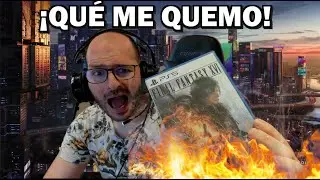 A LA PRENSA SE LE QUEMA LS PS5 EN DIRECTO POR LA FINAL FANTASY XVI Y ME ECHAN LA CULPA A MI - sony