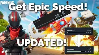 Increase Epic Games Launcher Download Speed 100% Working! (UPDATED 2020!!)
