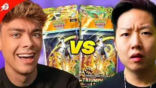 $300 Pack Opening Battle! (Triumphant Light)