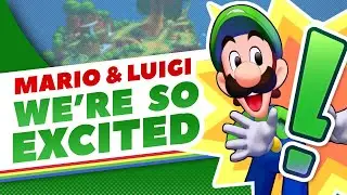THIS is Mario & Luigi's Return to Form