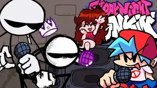 Friday Night Funkin' - V.S. Johnny Rocketfingers FULL WEEK - FNF MODS [HARD]