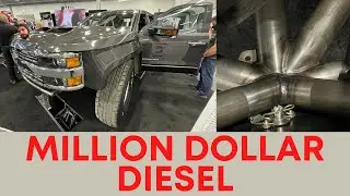 Million Dollar Diesel at SEMA