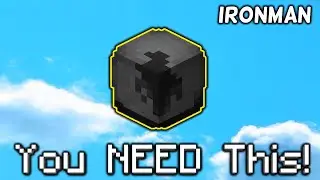 YOU FORGOT THIS AMAZING REFORGE! (Hypixel Skyblock IRONMAN) [244]