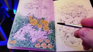 Sketch Journal for my Mom