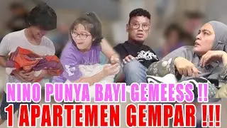 NINO ADOPSI BAYI 4,5 BULAN , MAMA PAPA KAK CINTA SHOCK ‼