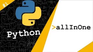 Python Programming in one video | Python # 1