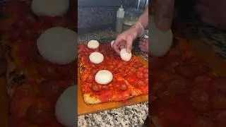 This NYC Pizza Joint lets you put a WHOLE BURRATA on ANY SLICE! 🍕🧀😍🤤 