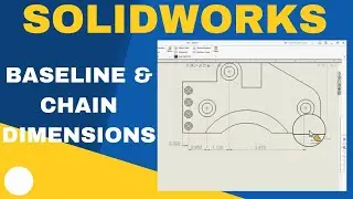 Frustrated with SolidWorks Drawings Baseline & Chain Dimensions SOLVE IT ALL!