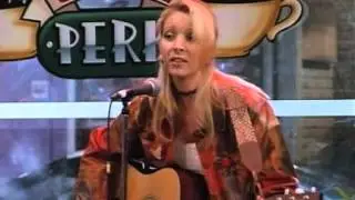 ❤ Friends -  Phoebe plays the ''love triangle'' song  ❤