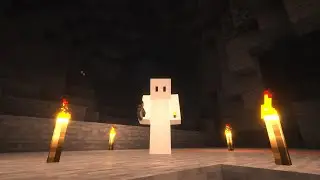 WILL I SURVIVE IN CAVE - MINECRAFT 1.21.4-RAY TRACING - RTX 4090 #games #minecraft #rtx4090