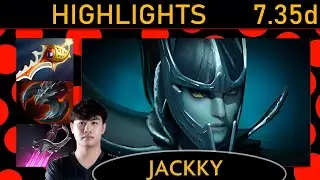 ⭐ JACKKY Phantom Assassin |20/3/13 - 75%| Carry Highlights 7.35d - Dota 2 Top MMR