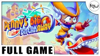PENNY'S BIG BREAKAWAY Gameplay Walkthrough FULL GAME (PC 4K 60FPS)
