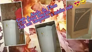 Fiz uma surpresa pra minha mãe com ajuda de uma inscrita 😍😁