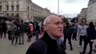 Video Demonstration in Wien 8 06 2020