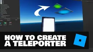 TELEPORT TUTORIAL IN ROBLOX STUDIO
