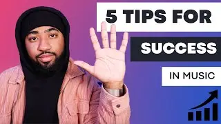 5 ways to succeed as a musician in 2024