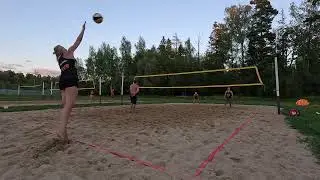 16 08 23 Маша С/Рома - Вадим/Маша реванш!!!