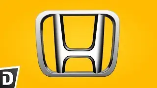Honda Chrome Logo - Inkscape Tutorial