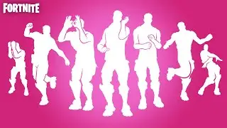 Fortnite LEGENDARY DANCES With The BEST MUSIC!