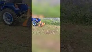 Косилка мульчер-измелчитель 1350 в работе #farming #сельскоехозяйство #agriculture