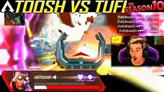 TUFI Is BACK! He Got Out Of JAIL... - TOOSH VS TUFI in Season 10 😱