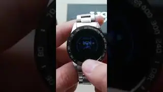 How to connect the LIGE watch and make the first settings. 